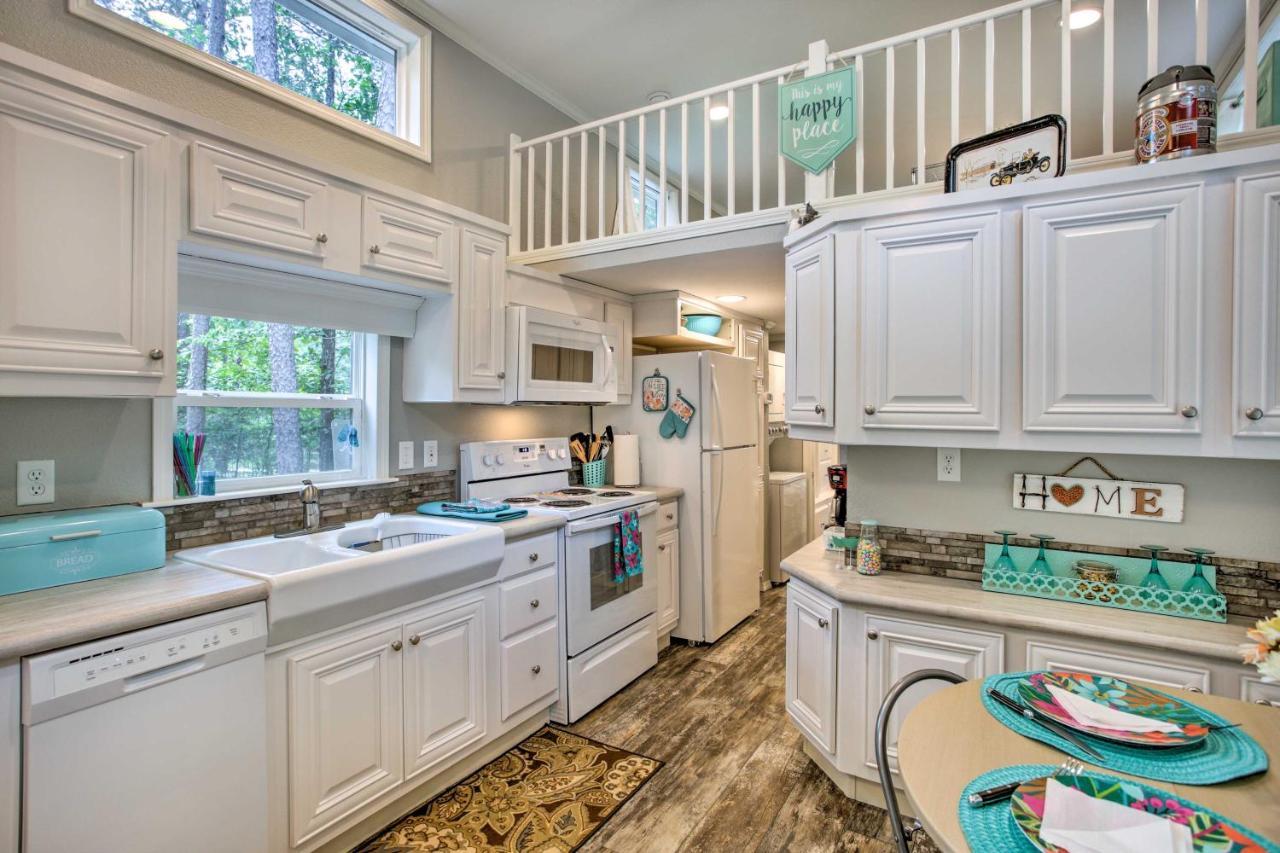 Cozy Broken Bow Getaway With Fire Pit, 5 Mi To Lake! Stephens Gap Zewnętrze zdjęcie