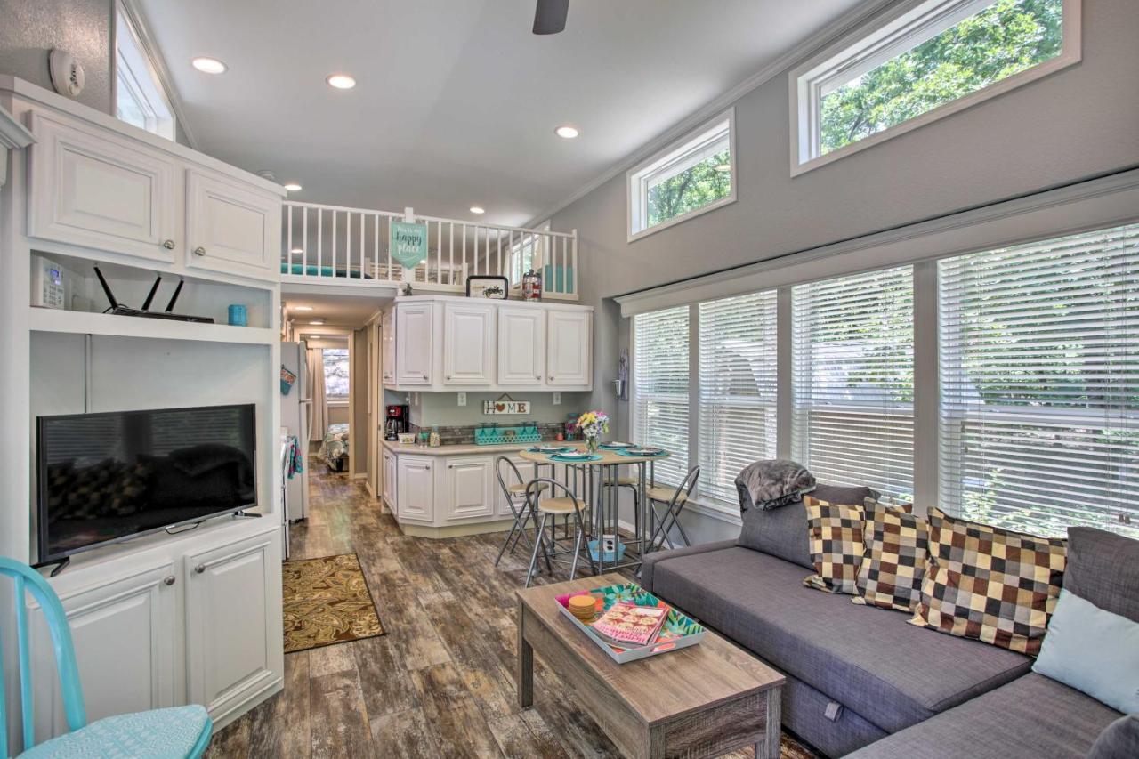 Cozy Broken Bow Getaway With Fire Pit, 5 Mi To Lake! Stephens Gap Zewnętrze zdjęcie
