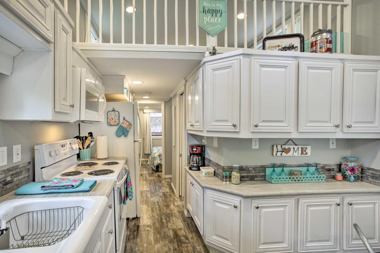 Cozy Broken Bow Getaway With Fire Pit, 5 Mi To Lake! Stephens Gap Zewnętrze zdjęcie