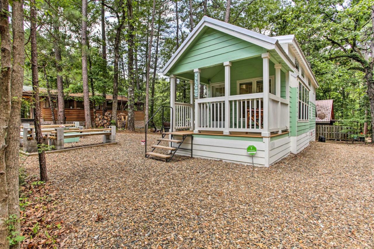 Cozy Broken Bow Getaway With Fire Pit, 5 Mi To Lake! Stephens Gap Zewnętrze zdjęcie