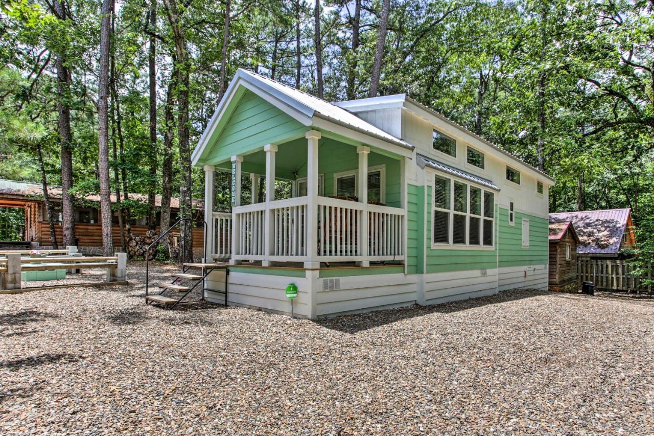 Cozy Broken Bow Getaway With Fire Pit, 5 Mi To Lake! Stephens Gap Zewnętrze zdjęcie