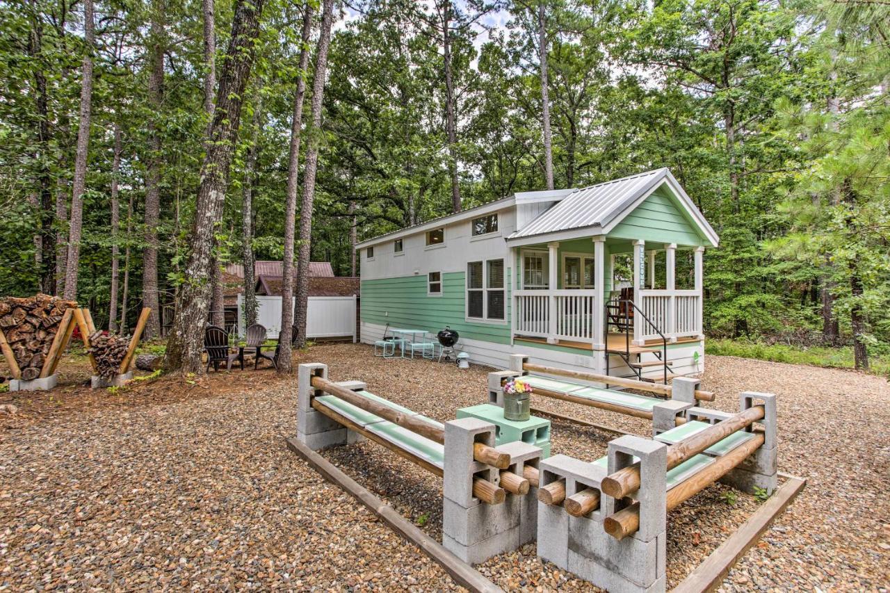 Cozy Broken Bow Getaway With Fire Pit, 5 Mi To Lake! Stephens Gap Zewnętrze zdjęcie