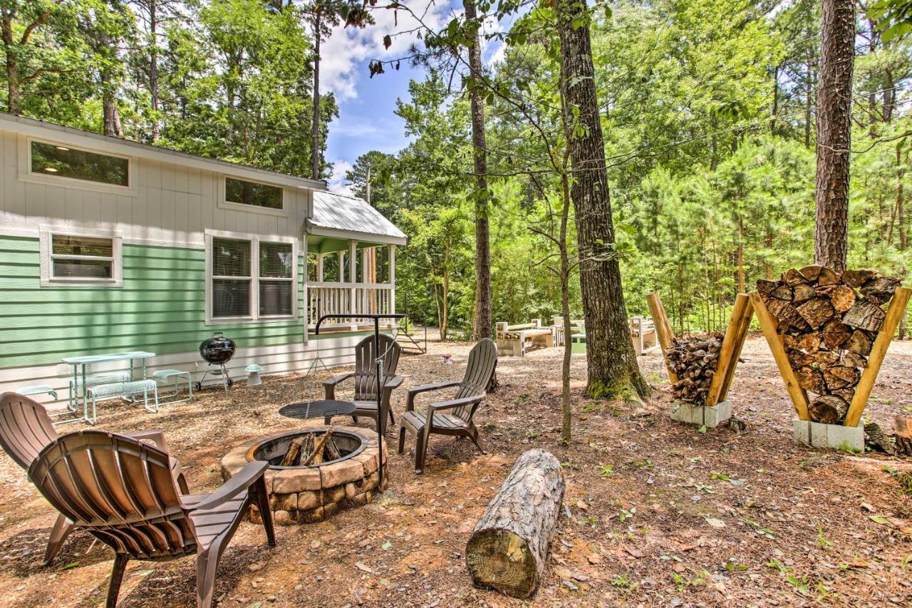 Cozy Broken Bow Getaway With Fire Pit, 5 Mi To Lake! Stephens Gap Zewnętrze zdjęcie