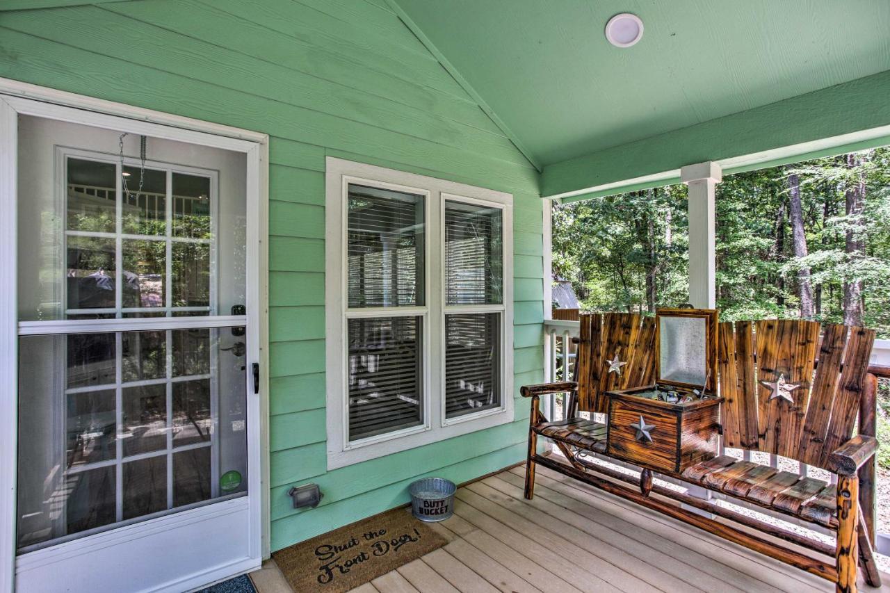 Cozy Broken Bow Getaway With Fire Pit, 5 Mi To Lake! Stephens Gap Zewnętrze zdjęcie