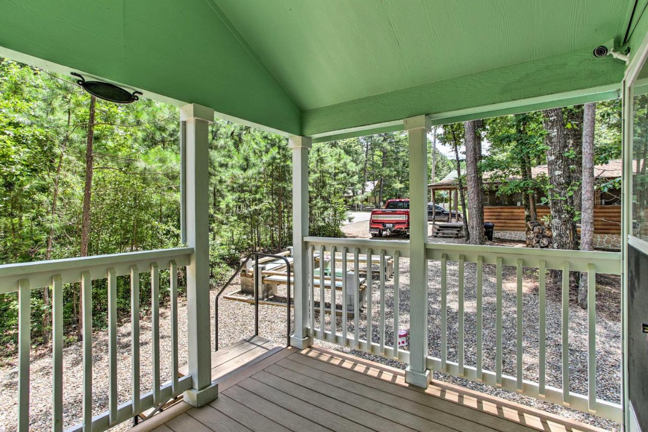 Cozy Broken Bow Getaway With Fire Pit, 5 Mi To Lake! Stephens Gap Zewnętrze zdjęcie